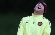The last laugh: Rooney confirms he's leaving United