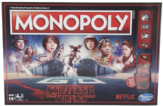 You can now get Stranger Things Monopoly (with Upside Down tokens) in Easons
