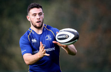 Nacewa returns, a first Leinster start for Murphy but Dragons come too soon for Ringrose