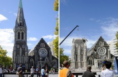 New Zealand earthquake cathedral to be demolished