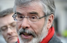 Gerry Adams calls for 'austerity' treaty to be rejected