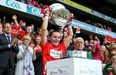 16 years, 8 All-Irelands and 7 All-Stars, but this one's different for Cork's number one
