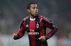 Former Milan and Man City star Robinho sentenced to nine years in prison after rape conviction