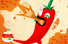 Eatyard is celebrating its 1st birthday this weekend with a super hot chili pepper eating contest