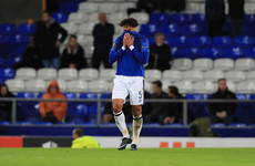 Another dismal night for Everton as they're humiliated in front of sparse Goodison crowd
