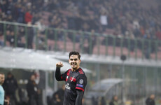 Kaka watches on as five-star Milan put domestic troubles behind them to progress in Europe