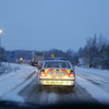 Motorists warned to slow down as snow-ice alert remains in place