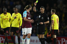 'Every tackle Andy goes for is a foul' - Moyes wants greater ref protection for Carroll