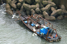 Eight North Korean fishermen wash ashore in Japan