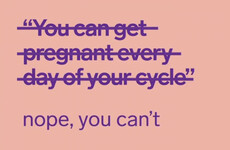 Here's what those ads about ovulation cycles you've been seeing on Instagram mean