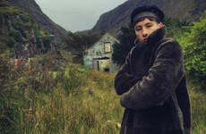 Ireland looks absolutely spectacular in a photo shoot Barry Keoghan has done for UK magazine Dazed