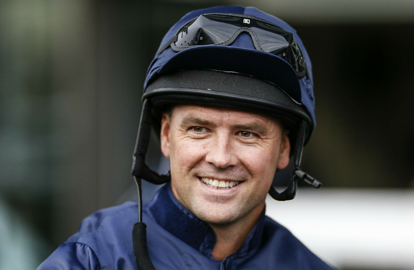 Michael Owen finishes second on horse racing debut · The42