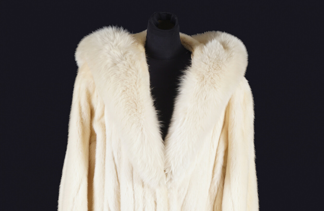 Maureen O Hara S Fur Coat And Jewellery To Go To Auction This