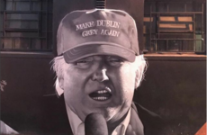 The artists protesting the Stormzy mural removal hit back with this great Donald Trump graffiti