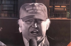 The artists protesting the Stormzy mural removal hit back with this great Donald Trump graffiti