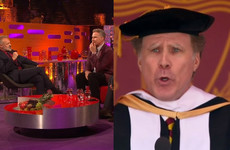 Will Ferrell told the story of how he ended up singing Whitney Houston at a graduation on Graham Norton last night