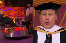 Will Ferrell told the story of how he ended up singing Whitney Houston at a graduation on Graham Norton last night