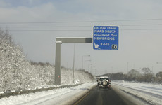 Motorists warned to take care after a cold and frosty night