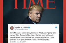 17 of the best reactions to Trump's outraged tweet about Time's Person of the Year