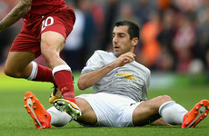 Mourinho slams Mkhitaryan for disappearing during games