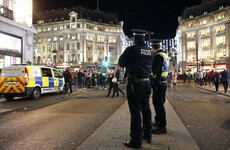 Oxford Circus: Two men hand themselves in after altercation that caused mass panic