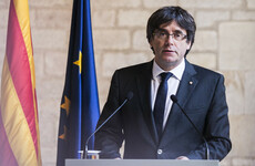 'We must ratify this': Deposed Catalan leader Carles Puigdemont launches election campaign