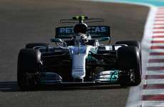 Bottas smashes lap record to deny Hamilton pole for F1 season finale