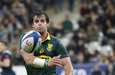South Africa gain revenge on Italy after last year's historic defeat