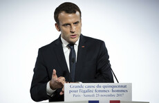 'Our entire society is sick with sexism' - Macron promises laws to fight violence against women