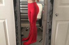 So many people could relate to the comically long pair of trousers this woman bought online