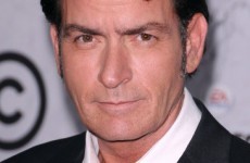 Charlie Sheen pokes fun at house arrest in Fiat ad