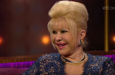 Ivana Trump had a cutting one-liner when asked about Melania on the Ray D'Arcy Show