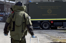 Limerick houses evacuated after two viable explosives found