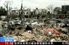 Two killed and 30 injured as Chinese port flattened by major explosion