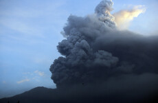 Disruptions to international flights after Bali volcano erupts for second time this week