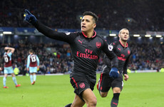 Sanchez penalty drives stoppage-time dagger through Burnley hearts