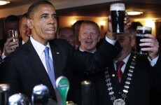 Barack O'Bama launches Irish-American Heritage Month