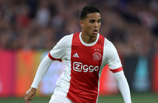 18-year-old Justin Kluivert did something his dad never could: score a hat-trick for Ajax!