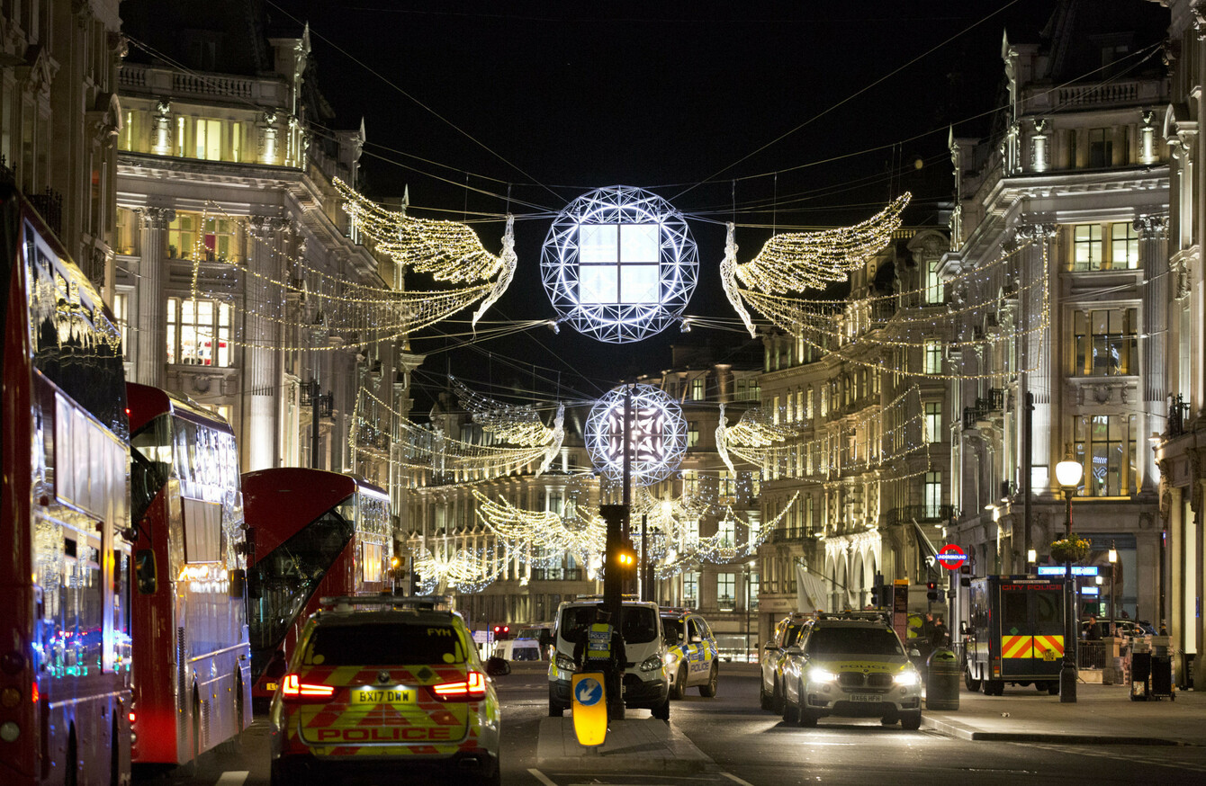 Oxford Circus alert Two men suspected of punchup that sparked panic