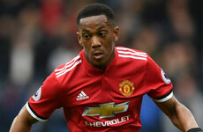 Martial happy to work under 'tough' Mourinho at Man Utd