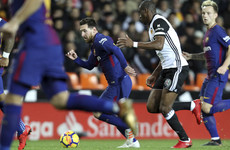 Messi and Barcelona left incensed after goal denied in La Liga draw against Valencia