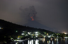 Bali volcano alert: Government advising Irish citizens as thousands flee homes