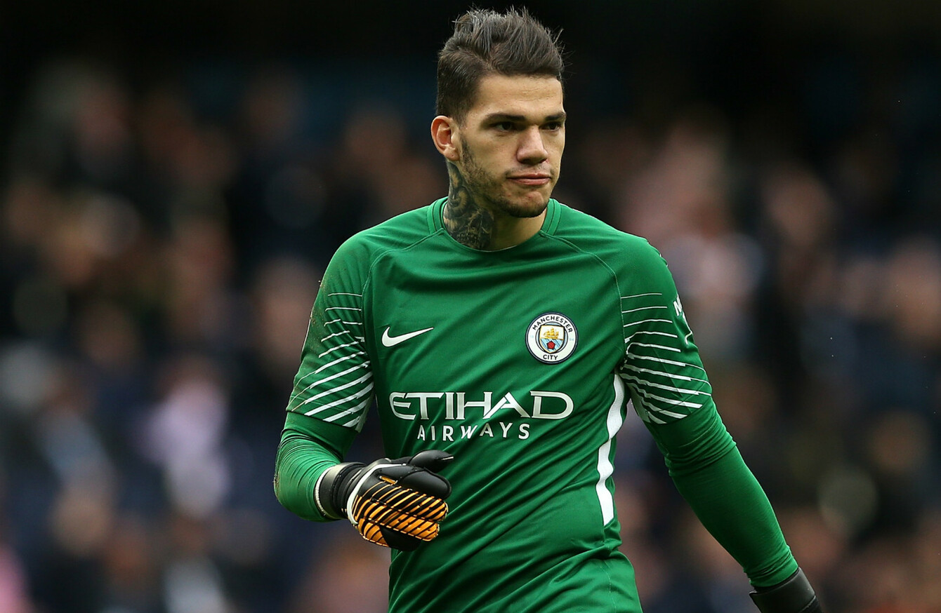 Man City stopper explains how laziness made him a £35m goalkeeper