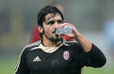 Gennaro Gattuso takes over from Vincenzo Montella as AC Milan boss