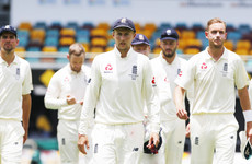 A dream start for Australia in the Ashes, as problems mount up for England