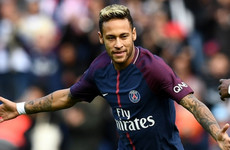 Neymar earns the same salary at PSG as every woman in top seven leagues combined