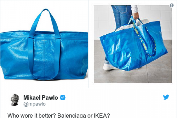 ikea x balenciaga