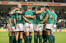 Ireland up to third in the world following November clean sweep