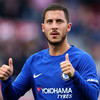 'I try in training to have more of a rest and then in games I give everything' - Hazard