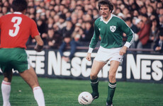 'My boots were endorsed by the moustachioed Liverpool and Ireland winger... This sales pitch worked'